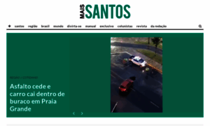 Maissantos.com.br thumbnail