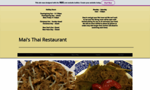 Maisthai.com thumbnail