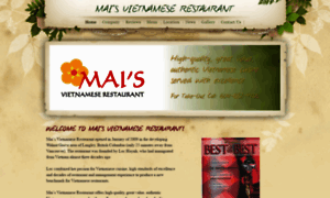 Maisvietnameserestaurant.com thumbnail