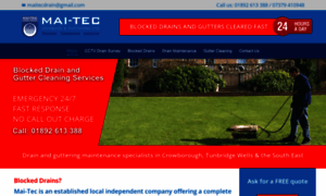 Maitecdrainage.co.uk thumbnail