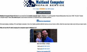 Maitlandcomputerrepair.com thumbnail