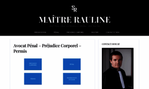 Maitre-rauline-avocat.fr thumbnail