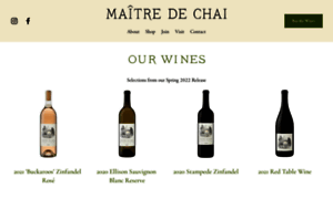 Maitredechaiwine.com thumbnail