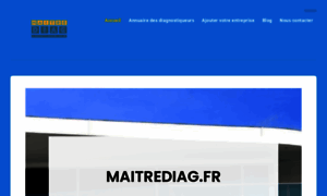 Maitrediag.fr thumbnail