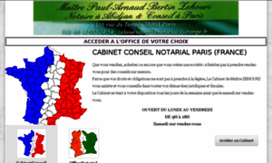 Maitrezehouri-notaire-conseil.com thumbnail
