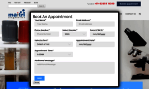 Maitridiagnosticlab.com thumbnail