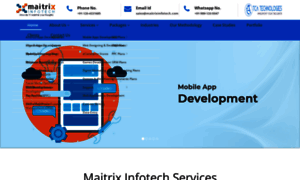 Maitrixinfotech.com thumbnail