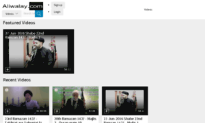 Majalis.aliwalay.com thumbnail