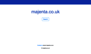 Majenta.co.uk thumbnail