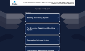 Majestic-events.com thumbnail