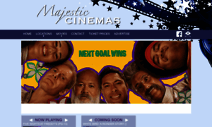 Majestic-theatres.com thumbnail