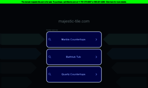 Majestic-tile.com thumbnail