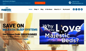 Majesticbed.com thumbnail