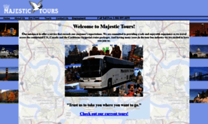 Majesticbustours.com thumbnail