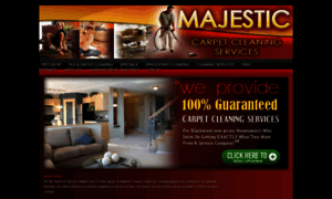 Majesticcarpetcleaning.net thumbnail