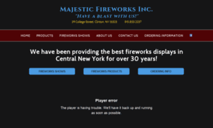 Majesticfireworksinc.com thumbnail