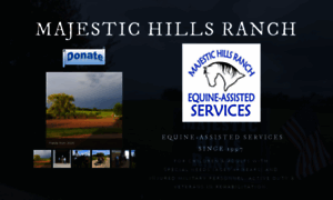 Majestichillsranch.org thumbnail