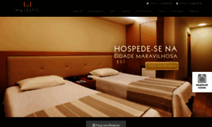 Majestichotel.com.br thumbnail