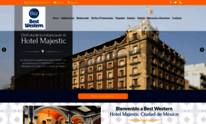 Majestichotel.com.mx thumbnail