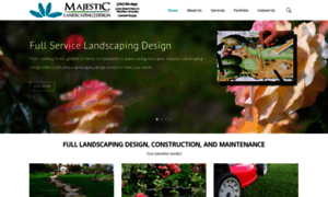 Majesticlandscapingdesign.com thumbnail