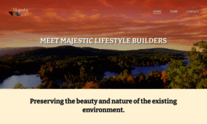 Majesticlifestylebuilders.com thumbnail