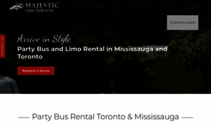 Majesticlimos.ca thumbnail