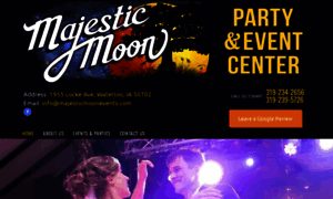 Majesticmoonevents.com thumbnail