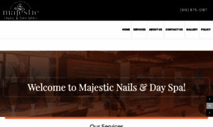 Majesticnaildayspa.com thumbnail