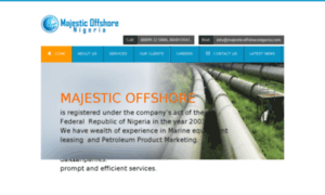 Majesticoffshorenigeria.com thumbnail