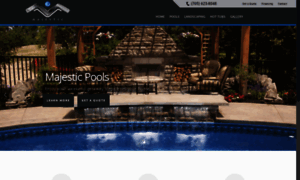 Majesticpools.ca thumbnail