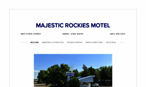 Majesticrockies.com thumbnail