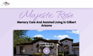 Majesticrosecarehome.com thumbnail