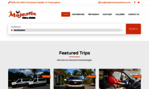 Majestictaxisandtours.com thumbnail