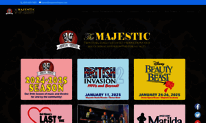 Majestictheatre.net thumbnail