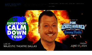 Majestictheatredallas.com thumbnail