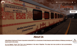 Majestictouristtrains.com thumbnail