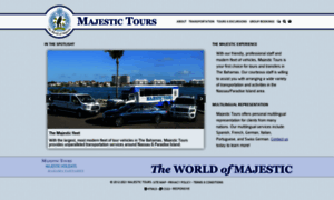 Majestictoursbahamas.com thumbnail