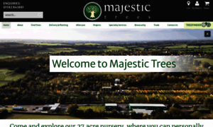 Majestictrees.co.uk thumbnail
