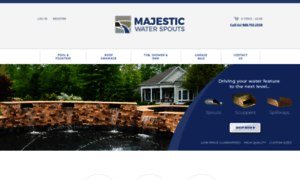 Majesticwaterspouts.com thumbnail