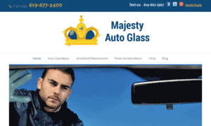 Majestyautoglassrepair.com thumbnail