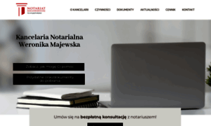 Majewska-notariusz.pl thumbnail