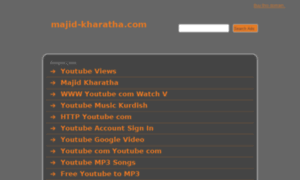 Majid-kharatha.com thumbnail