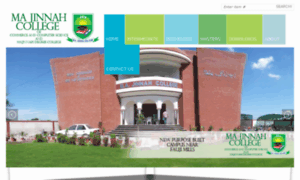 Majinnah.edu.pk thumbnail