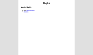 Majlis.cz thumbnail