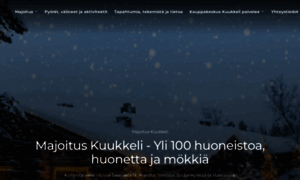 Majoituskuukkeli.fi thumbnail