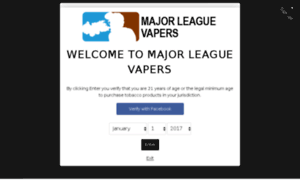 Major-league-vapers.myshopify.com thumbnail