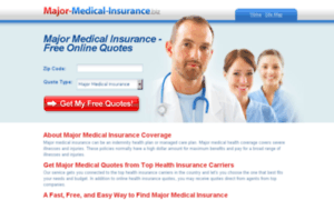 Major-medical-insurance.biz thumbnail