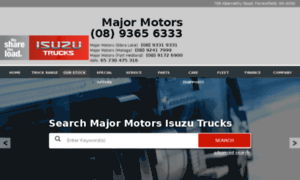 Major-motors.truckworld.com.au thumbnail