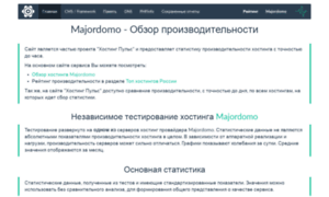 Majordomo-review.ru thumbnail