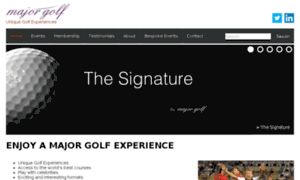 Majorgolf.wpengine.com thumbnail